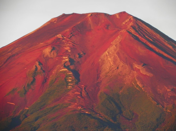 日本全国送料無料商品 | 特集 | 世界遺産 富士山 写真 紅富士 赤富士 A4又は2L版 額付き 写真 写真