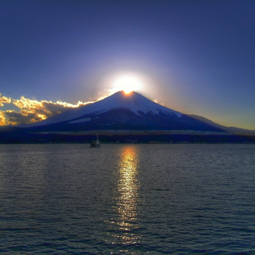 思い出ライト】富士山 写真 景色 フォト 看板 置物 雑貨 ライトBOX