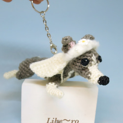 イタグレ エンジェル あみぐるみ あみぐるみ Libe-ro 通販 4599432