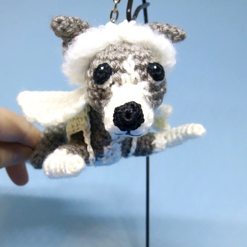 イタグレ エンジェル あみぐるみ あみぐるみ Libe-ro 通販 4599432