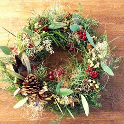 naturaldry wreathe 1枚目の画像