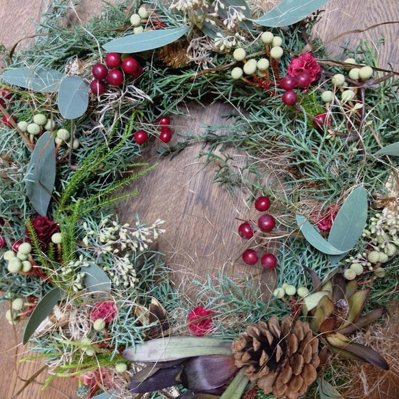 naturaldry wreathe 3枚目の画像
