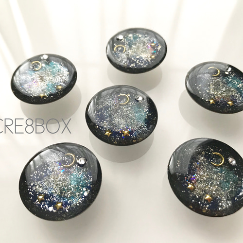 ギャラクシー】ヘアゴム*夜空* ヘアゴム CRE8BOX 通販 813214｜Creema