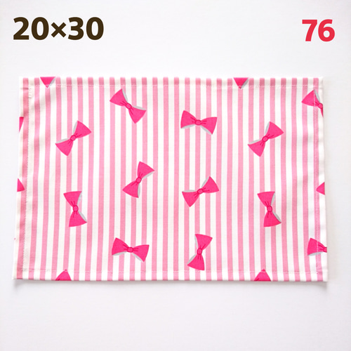 ランチョンマット(20×30) 76 その他入園グッズ rumina。 通販 11580760