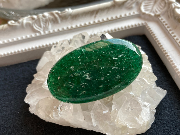 グリーンアベンチュリンクォーツ 天然石ルース 天然石