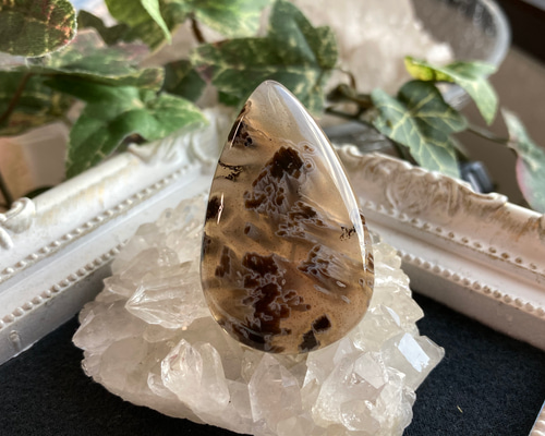 ターキッシュアゲート・スティックアゲート 天然石ルース B 天然石