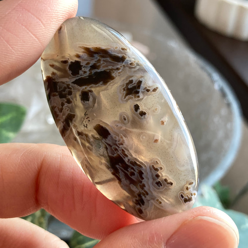 ターキッシュアゲート・スティックアゲート 天然石ルース D 天然石