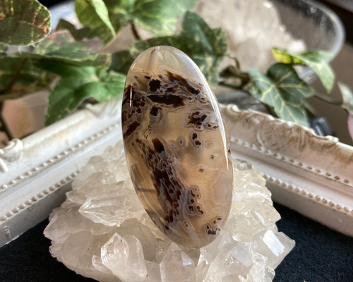 【コレクターズアイテム】ターキッシュアゲート ターキッシュアゲート・スティックアゲート 天然石ルース D 天然石