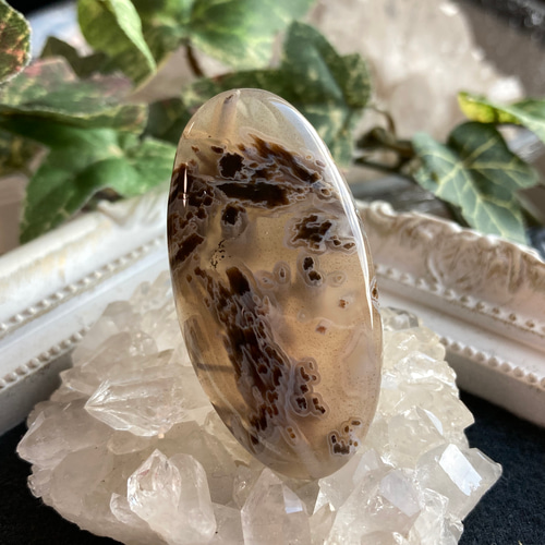 ターキッシュアゲート・スティックアゲート 天然石ルース D 天然石