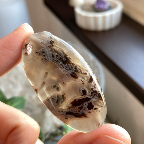 ターキッシュアゲート・スティックアゲート 天然石ルース D