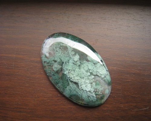 モスアゲート【苔瑪瑙】 天然石ルース A 天然石 マスカレード 通販