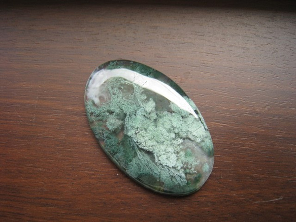 モスアゲート【苔瑪瑙】 天然石ルース A 天然石 マスカレード 通販