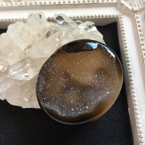 ドゥルージー ダークアゲート スフィア ドゥルージー ダークアゲート