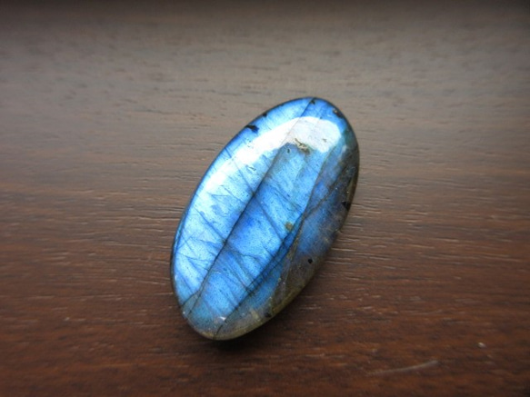 ブルー　ラブラドライトルース　天然石ルース　23 7枚目の画像