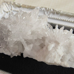 菊花水晶 クラスター 天然石 マスカレード 通販 7657775｜Creema(クリーマ)