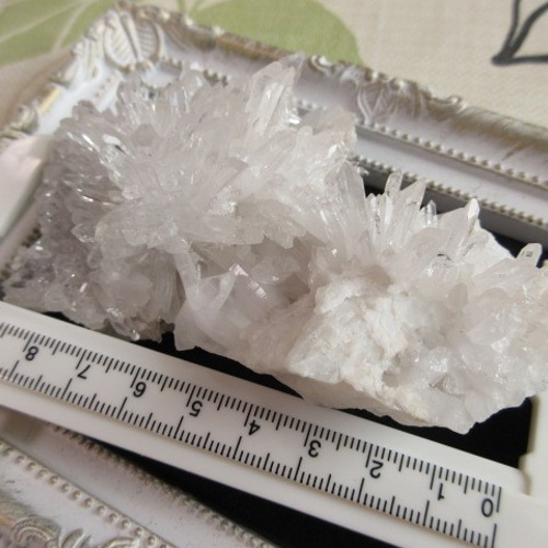 菊花水晶 クラスター 天然石 マスカレード 通販 7657775｜Creema