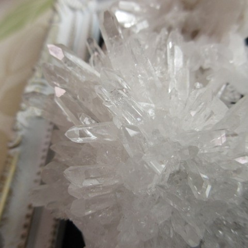 菊花水晶 クラスター 天然石 マスカレード 通販 7657775｜Creema
