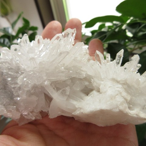 菊花水晶 クラスター 天然石 マスカレード 通販 7657775｜Creema