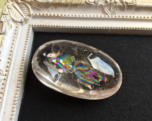 アイリスクォーツ にぎり石やペーパーウェイト等に アイリスクォーツ にぎり石やペーパーウェイト等に