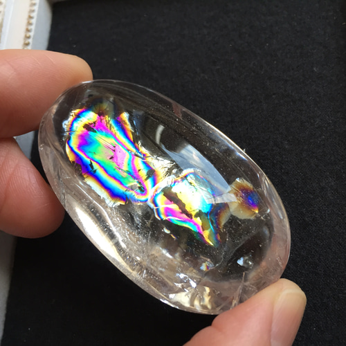 アイリスクォーツ にぎり石やペーパーウェイト等に アイリスクォーツ