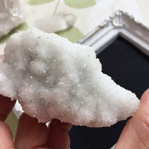 ドゥルージークォーツ クラスター 浄化用クラスター 天然石