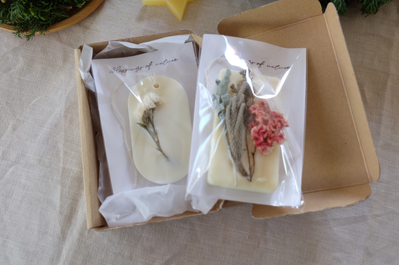 【送料無料】#1 冬色ケイトウ アロマサシェ　botanical aroma  sashet 5枚目の画像