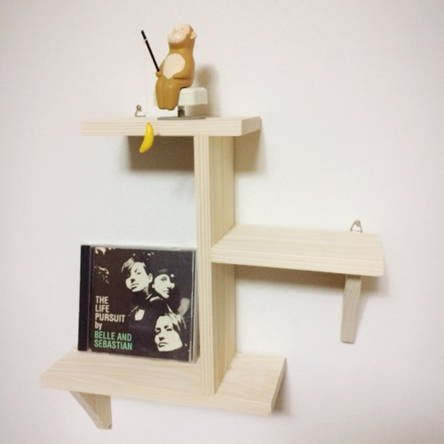 違い棚 (タイプB) 棚・シェルフ・ラック ツクル 通販 3420720｜Creema