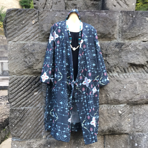 アイヌ民族衣装 半纏 チヂリ 半纏】ハンテン (ルウンペ) | アイヌ工芸