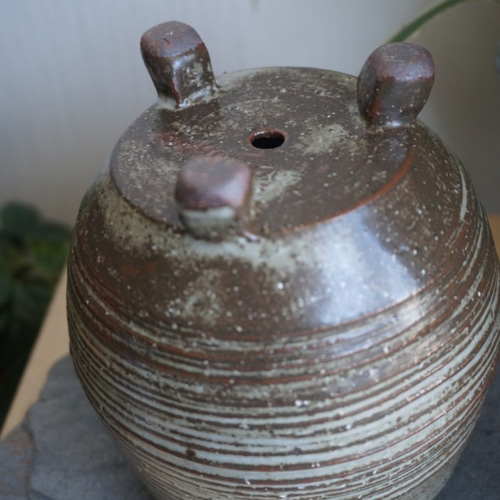 高足鉢 高足杯 脚付き アンティーク 金継ぎ済 陶芸 置物 足つき植木鉢 | iichi 日々の暮らしを心地よくするハンドメイド