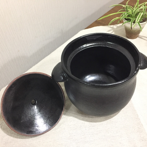 茶色の土鍋 5個セット オマケ固形燃料付き 菊花 ごはん土鍋 5合 — G.M.P. ONLINE SHOP