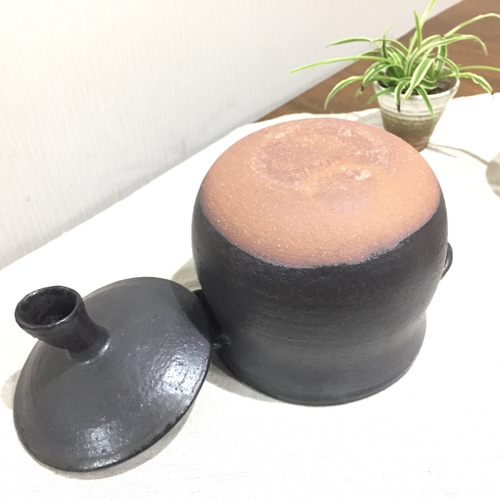 炊飯土鍋 (1〜2合炊き) 固形燃料用コンロセット 固形燃料5個付 鍋