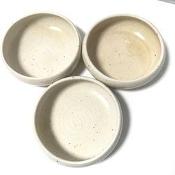 【送料無料】白い小さめボウル　ヨーグルト皿、デザート、小鉢に 3枚目の画像