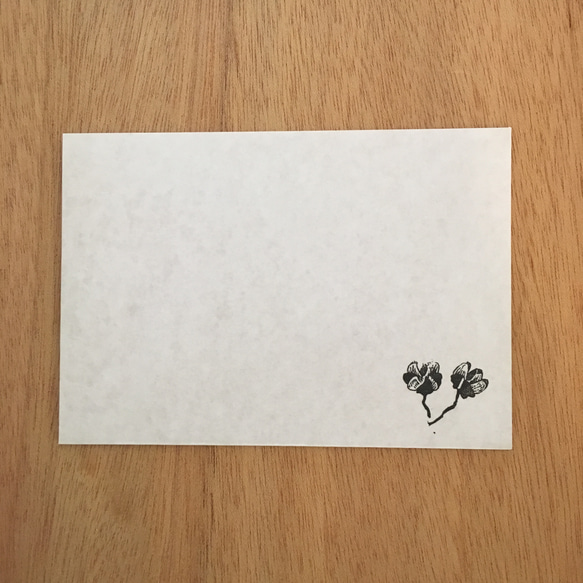 カード&封筒セット−木の実− 4枚目の画像