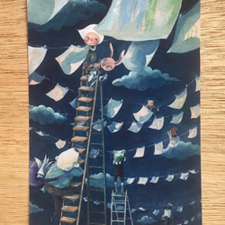 「room」シリーズポストカードセット 1枚目の画像