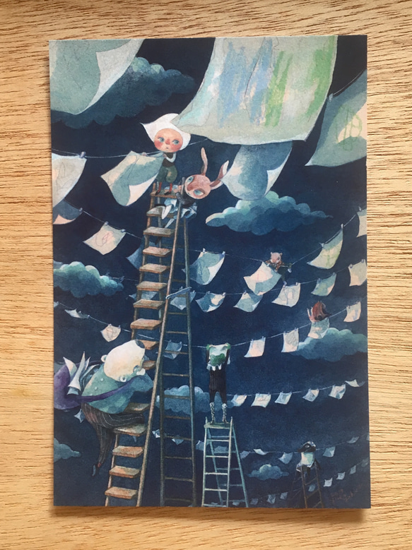 「room」シリーズポストカードセット 1枚目の画像