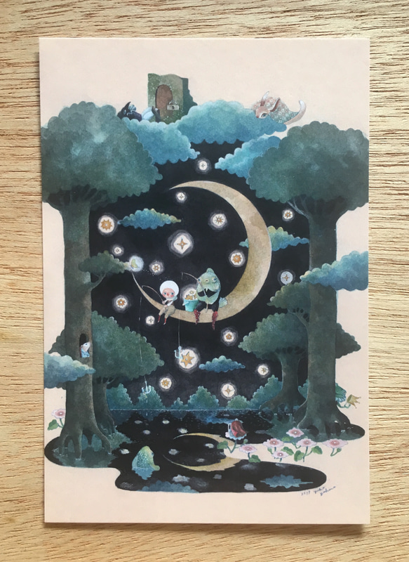 「room」シリーズポストカードセット 2枚目の画像