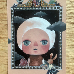 「room」シリーズポストカードセット 3枚目の画像