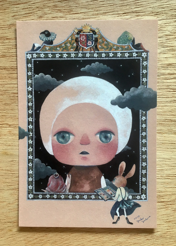 「room」シリーズポストカードセット 3枚目の画像