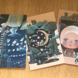 「room」シリーズポストカードセット 4枚目の画像