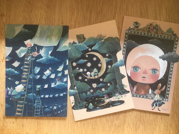 「room」シリーズポストカードセット 4枚目の画像