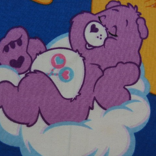 ♪コットン素材♪可愛いケアベア柄♪Care Bear2004生地No:394 生地