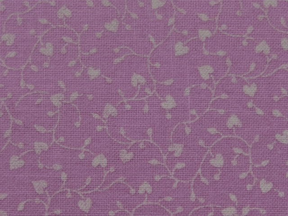 ♪コットン素材♪ピンクの小さなハート柄♪fabric Traditions生地No:4 2枚目の画像