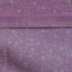 ♪コットン素材♪ピンクの小さなハート柄♪fabric Traditions生地No:4 7枚目の画像
