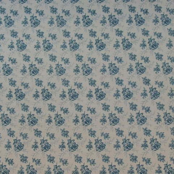 ♪コットン素材♪ブルーのお花たち生地♪Windham FabricNo:301 1枚目の画像