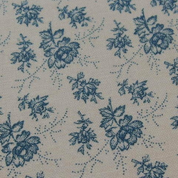 ♪コットン素材♪ブルーのお花たち生地♪Windham FabricNo:301 5枚目の画像