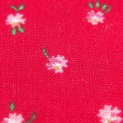 ♪コットン素材♪小さなピンクの可愛い花柄生地♪No:152 2枚目の画像