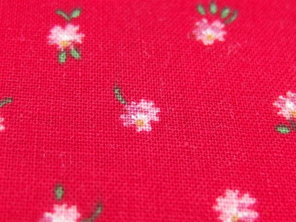♪コットン素材♪小さなピンクの可愛い花柄生地♪No:152 2枚目の画像