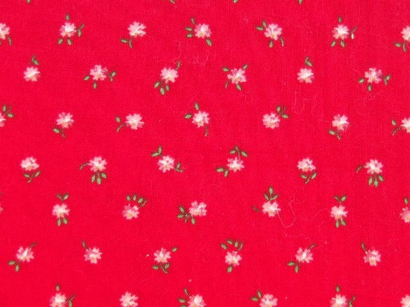 ♪コットン素材♪小さなピンクの可愛い花柄生地♪No:152 4枚目の画像