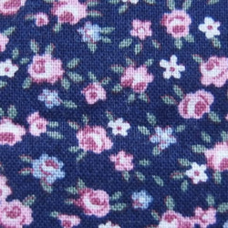 ♪コットン素材♪可愛い小さなピンクのバラ柄peter pan生地♪No:406 7枚目の画像