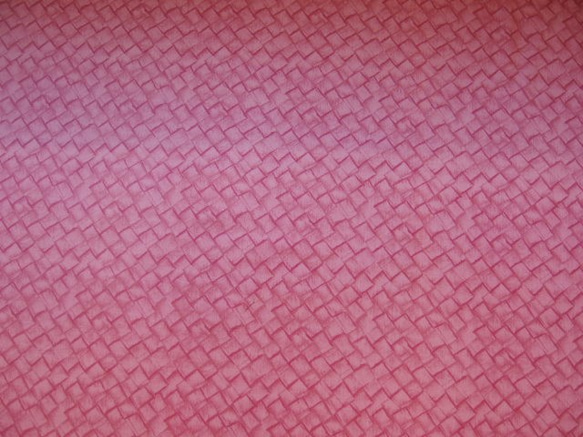 ♪コットン素材♪ピンクの模様柄生地♪No:425 5枚目の画像